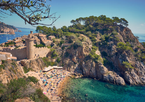 Viaje en Moto por la Costa Brava