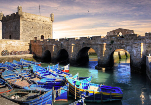 Viaje en Moto por el Atlántico Marroquí