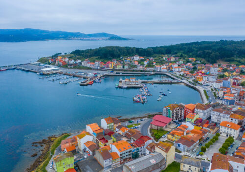 Viaje en Moto por las Rías Baixas
