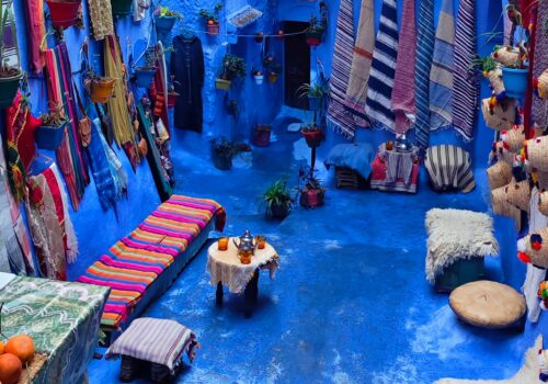 Rif y Mediterráneo Marroquí en Moto