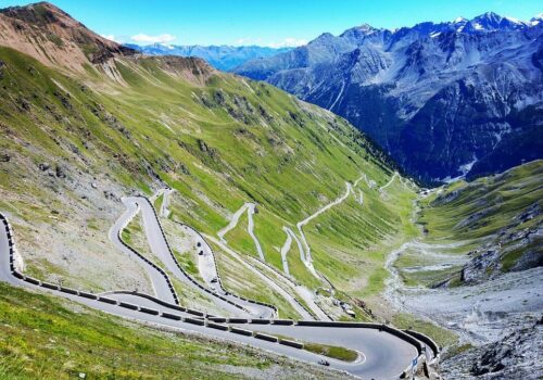 Alpes y Dolomitas en Moto