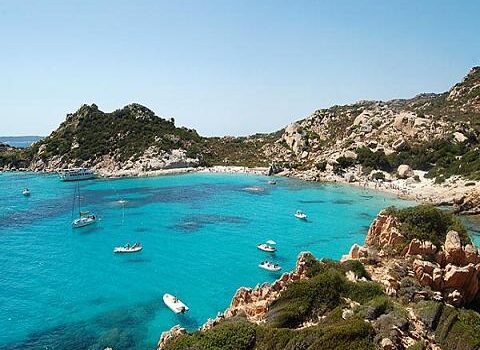 Isla de Cerdeña en Moto