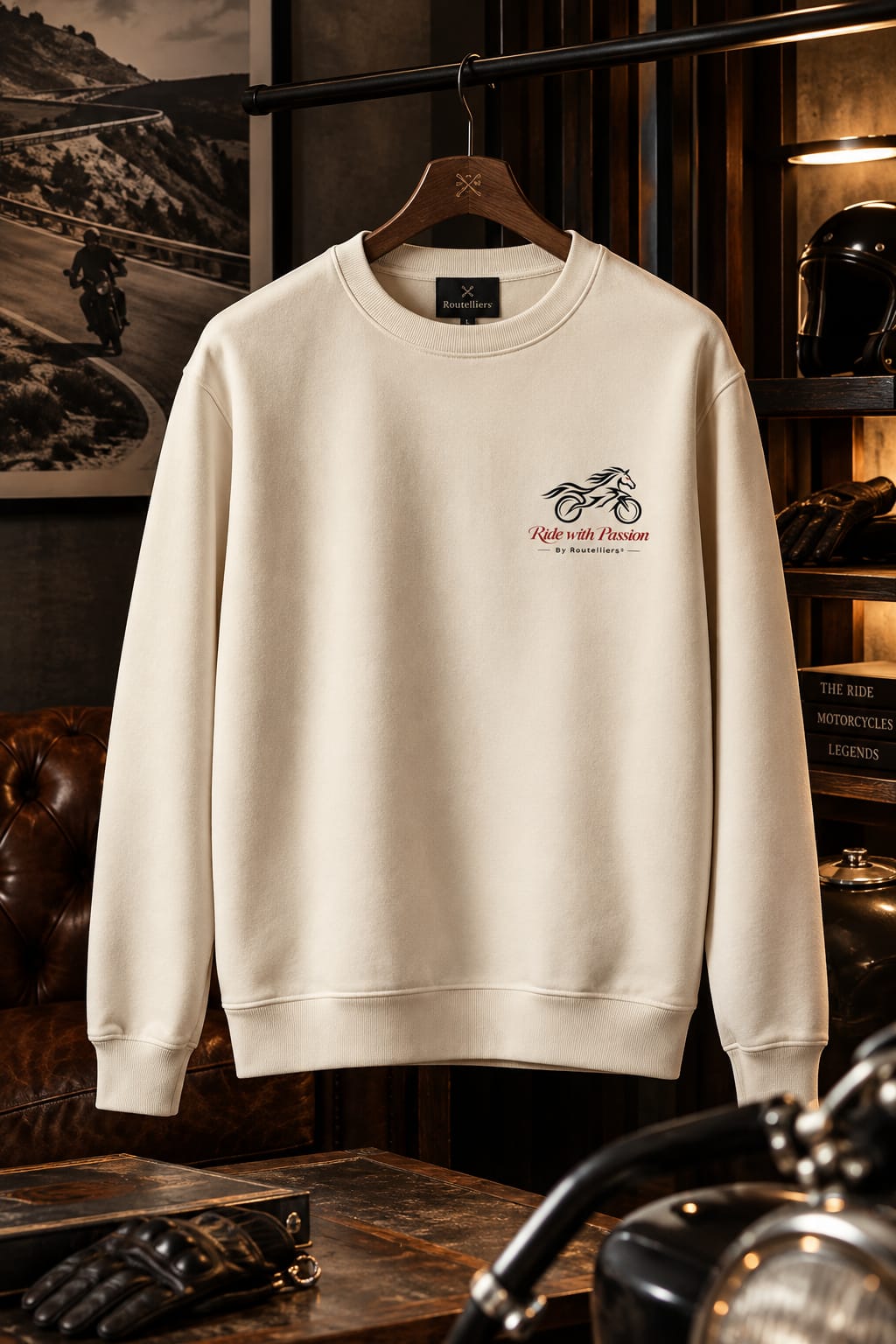 Sudadera Ride with Passion - Imagen 2