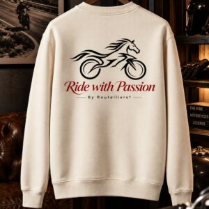 Sudadera Ride with Passion