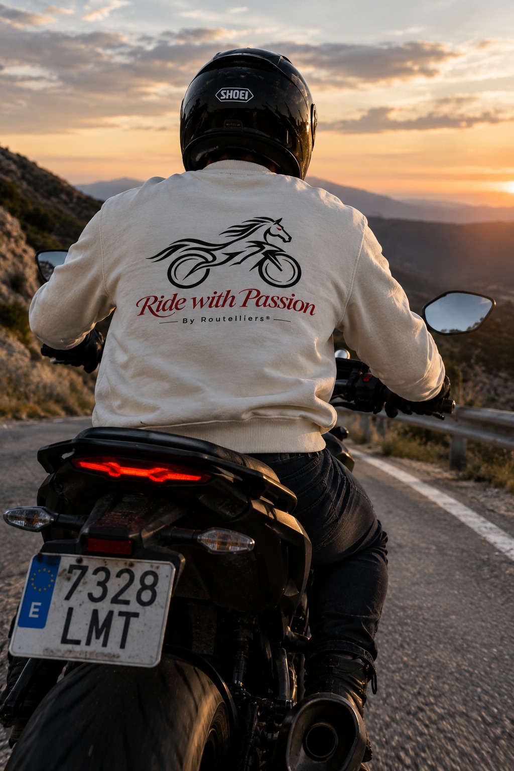 Sudadera Ride with Passion - Imagen 3