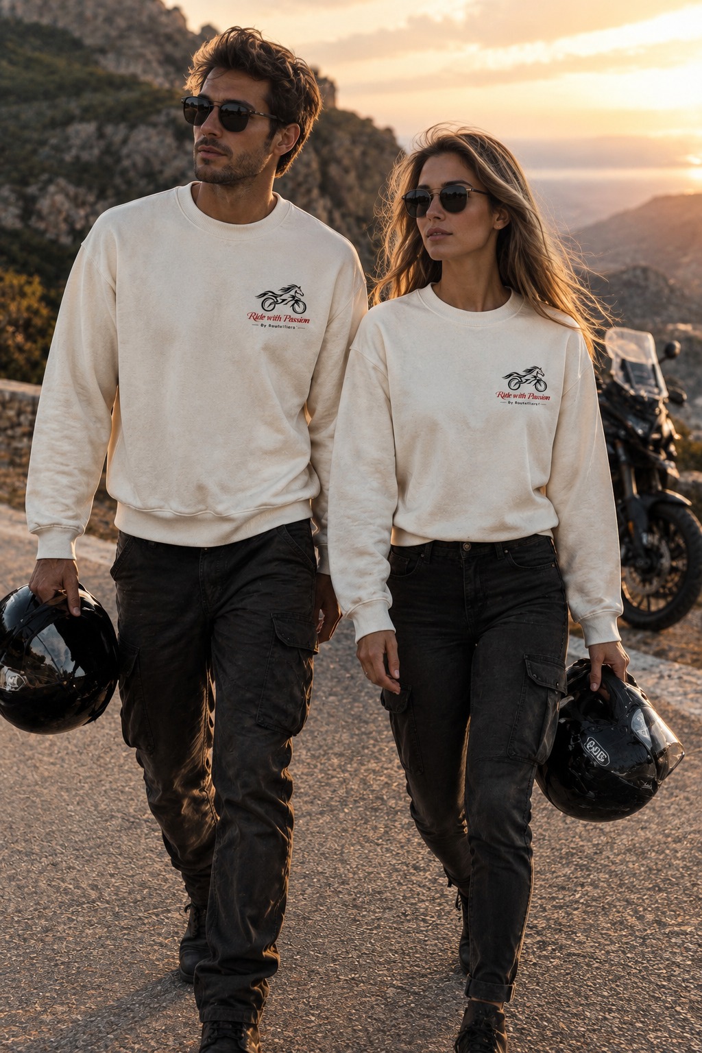 Sudadera Ride with Passion - Imagen 4